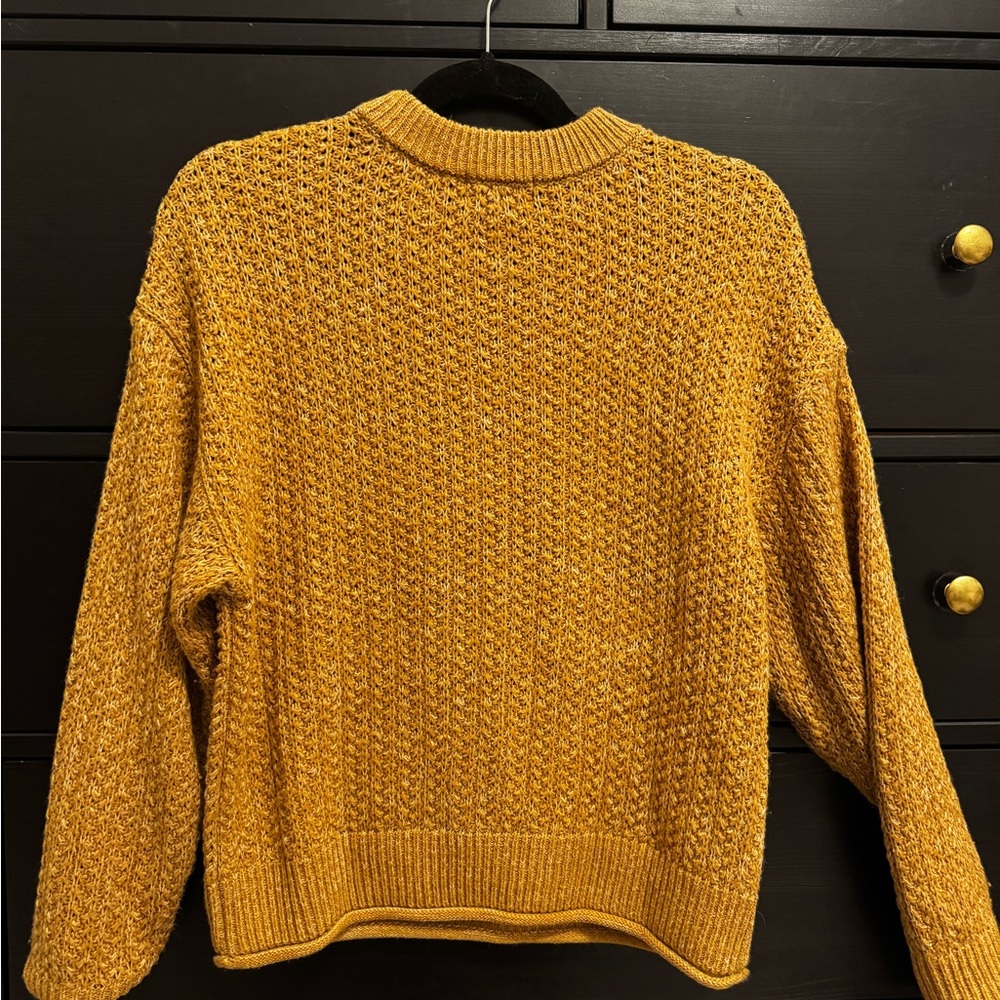 Universal Thread Golden Knit Sweater - Picture 3 of 3